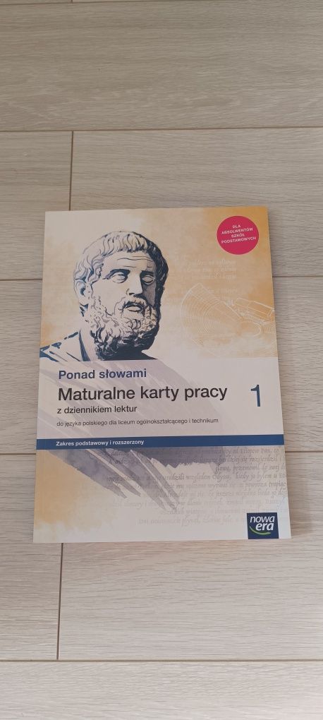 Marturalne karty pracy z języka polskiego 1