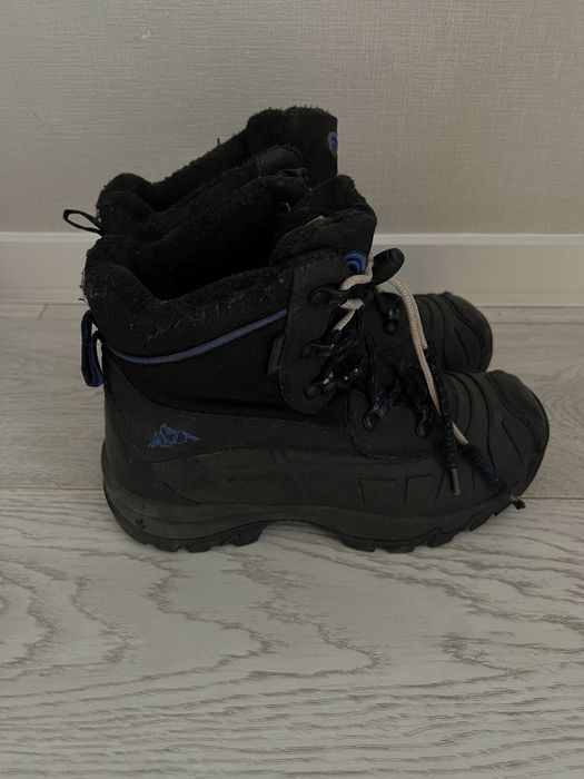 Зимові прорезинені сапожки