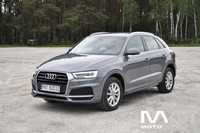 Audi Q3 2.0 TDI Quattro/ S-Line/ światła LED/ Salon PL