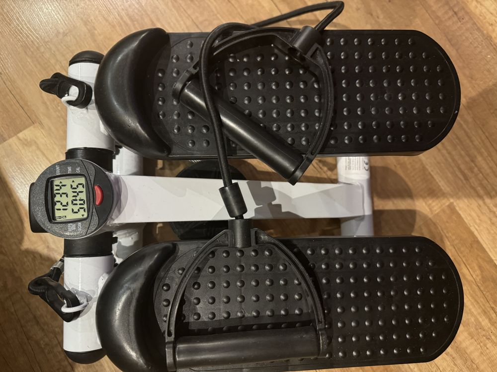 Steper Stepper z linkami i licznikem