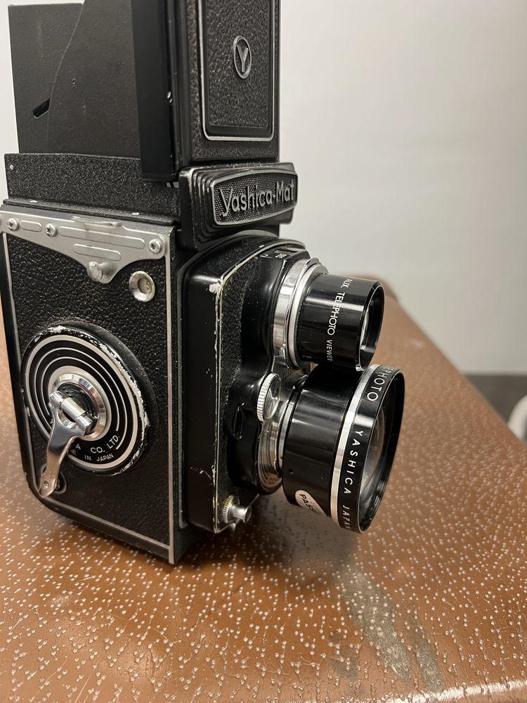 Aparat Yashica Mat
