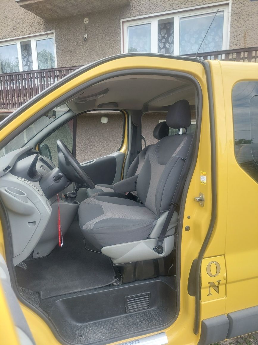 Opel Vivaro Long 2.0 diesel - Westfalia