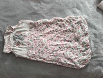 Śliczny śpiworek dla dziewczynki 84cm