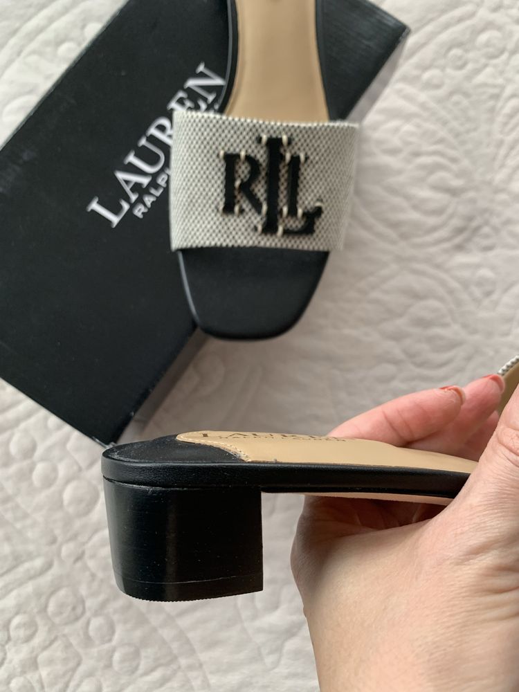 Klapki Ralph Lauren
