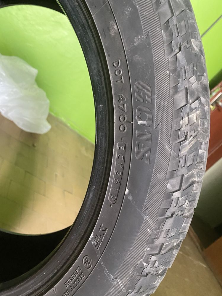 Yokohama 225/55R18 всесезонні вживані Торг