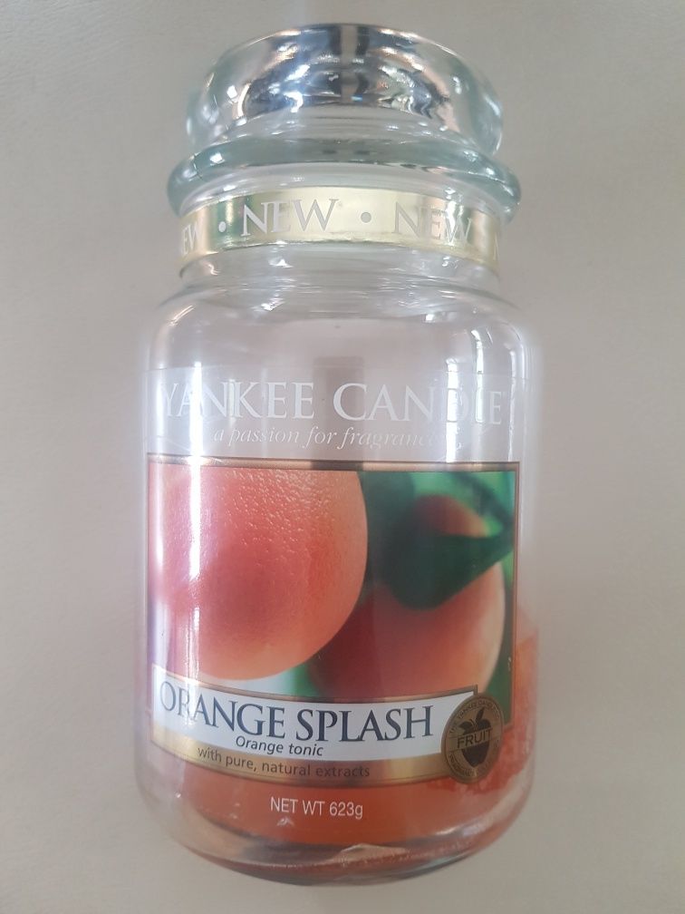 Yankee Candle Orange splash+gratis