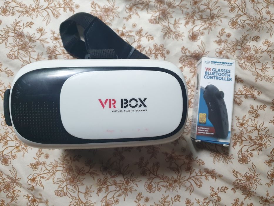 VR BOX + Kontroler