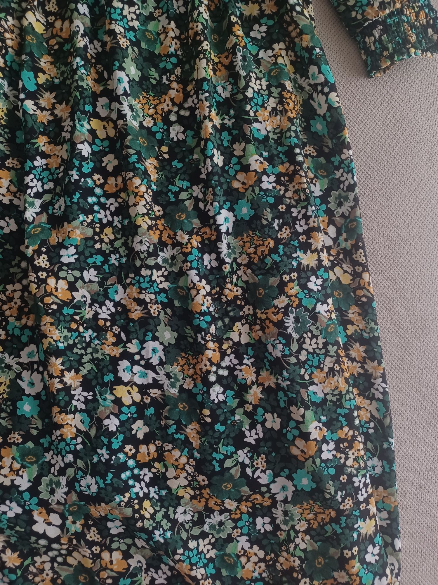 Sukienka w kwiaty orsay 38