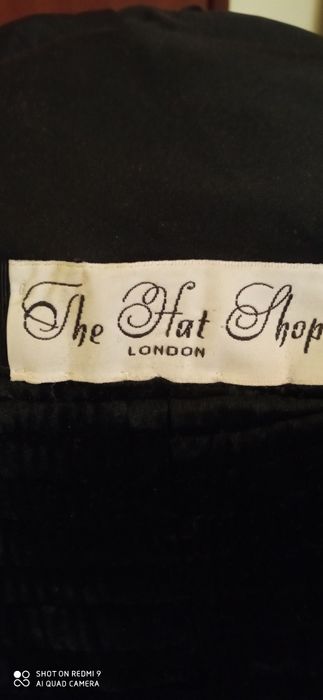 Винтажная  шляпа 58 размер.