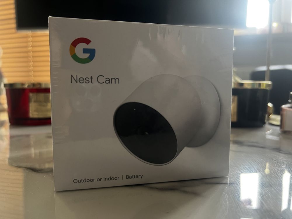 Kamera Google Nest Cam