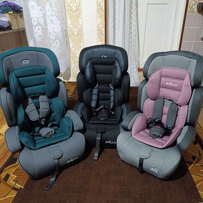 НОВЕ Автокрісло дитяче 9-36кг в авто для дітей універсальне з бустером