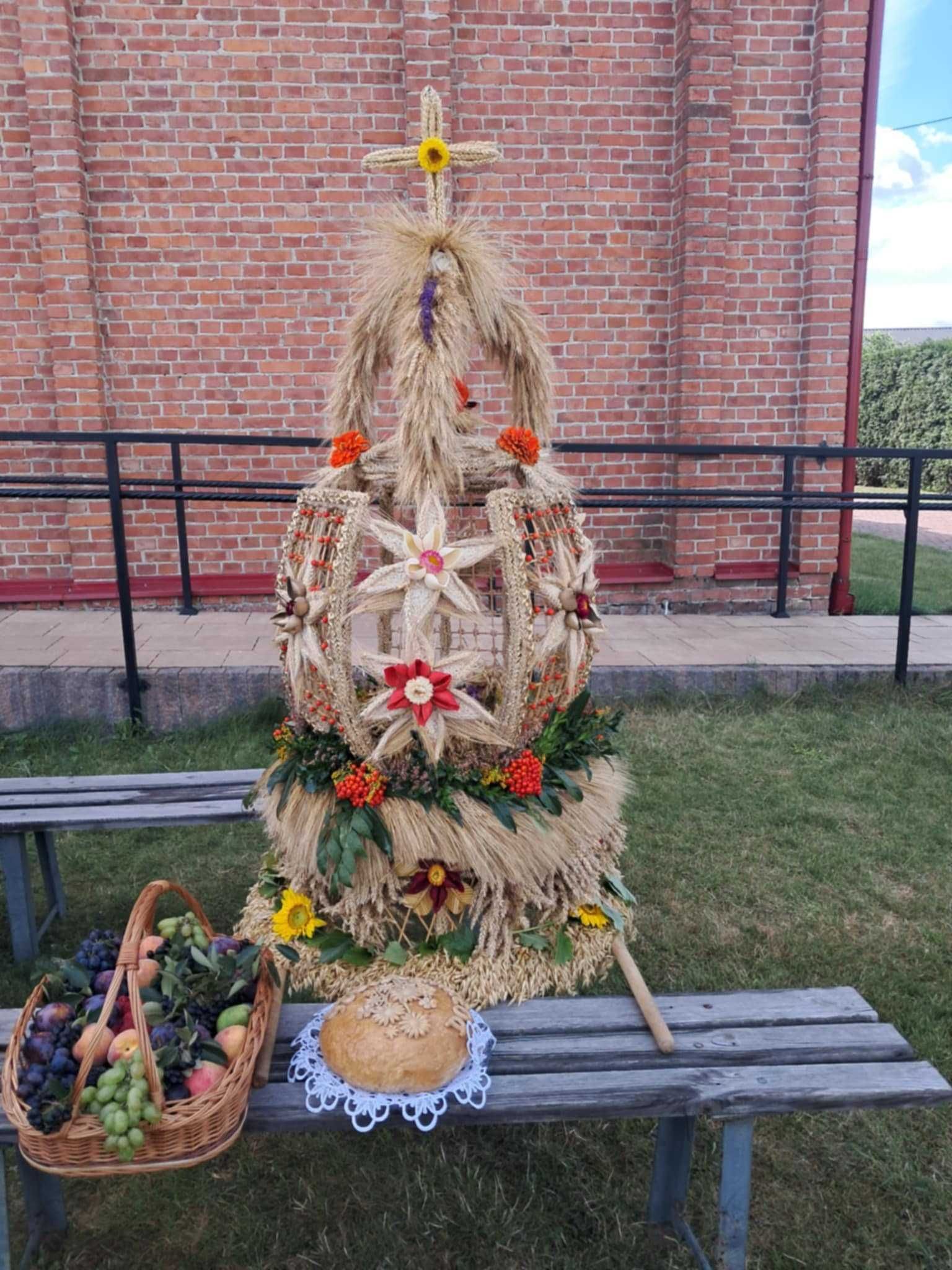 Wieniec dożynkowy