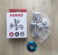 Ferro CF5104 zawór kątowy Kombi 3/8x1/2x3/4 NOWY