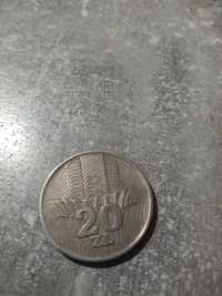 Moneta 20zlz 1973