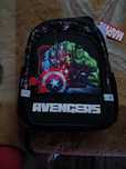 Nowy plecak avengers