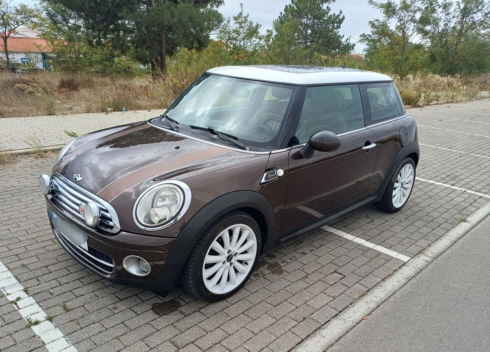 Mini cooper Mayfair 50 anos