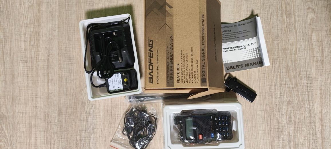 Продається рація Baofeng UV-5R
