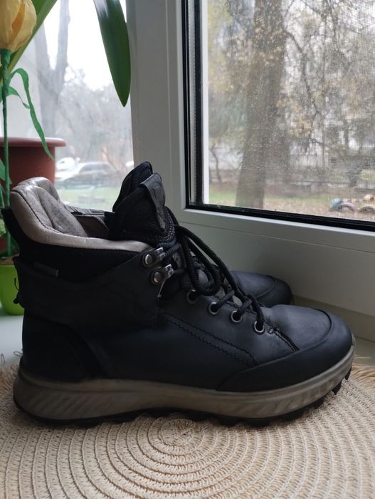 Ботінки черевики ecco зима єврозима 24 см