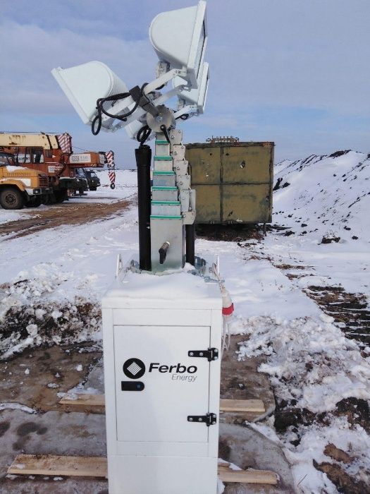 Оренда освітлювальної вежі FERBO towerLight CUBE (світло, освітлення)