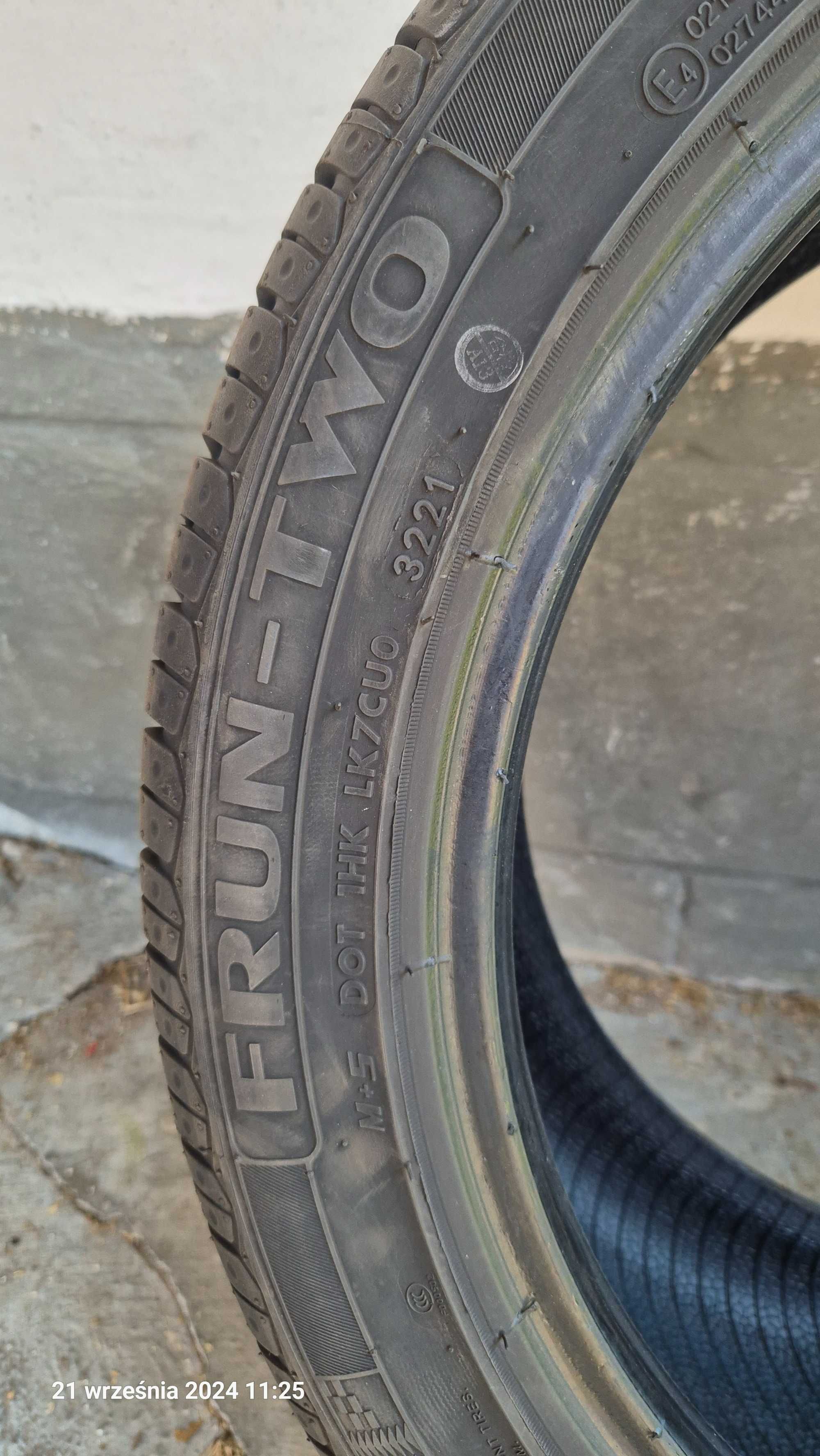 Opony letnie 225/45/17 Michelin PRIMACY 4 2022r