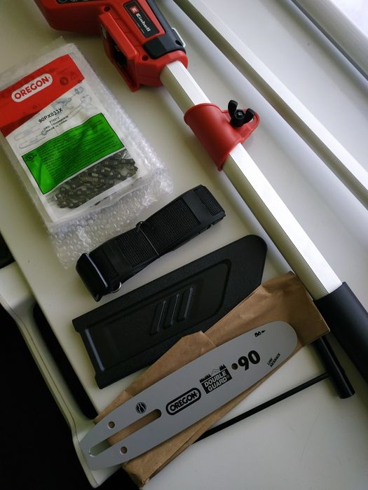 Акумуляторна пила  висоторіза Einhell GC LC 18/20 Li T