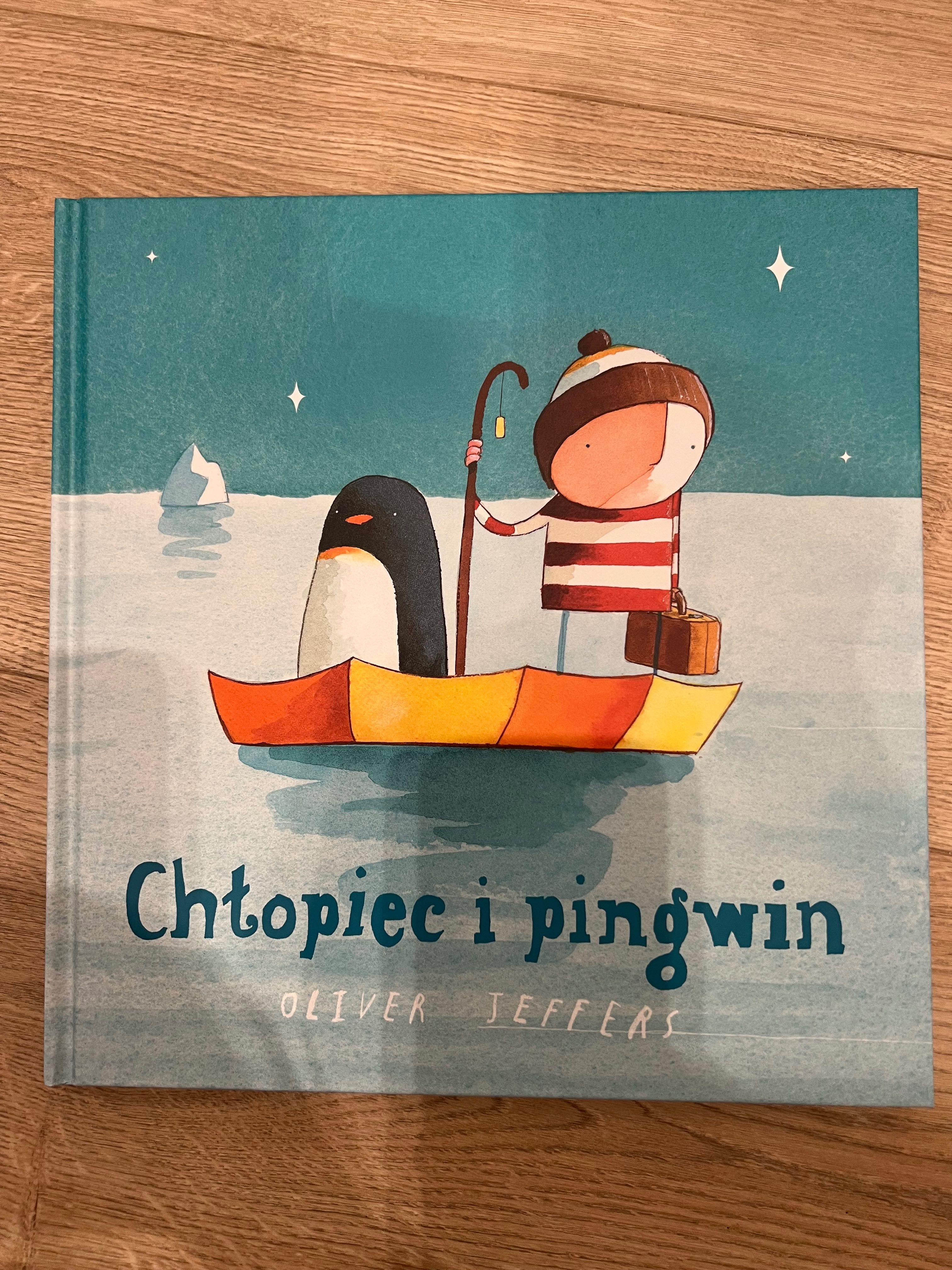 Chłopiec i Pingwin, Oliver Jeffers