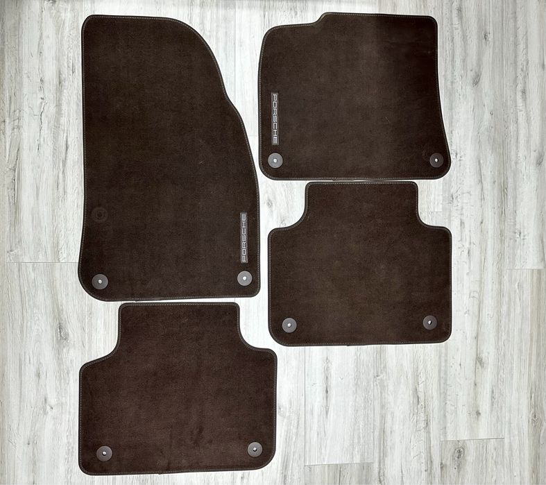 Porsche cayenne 9y0 коврики в салон