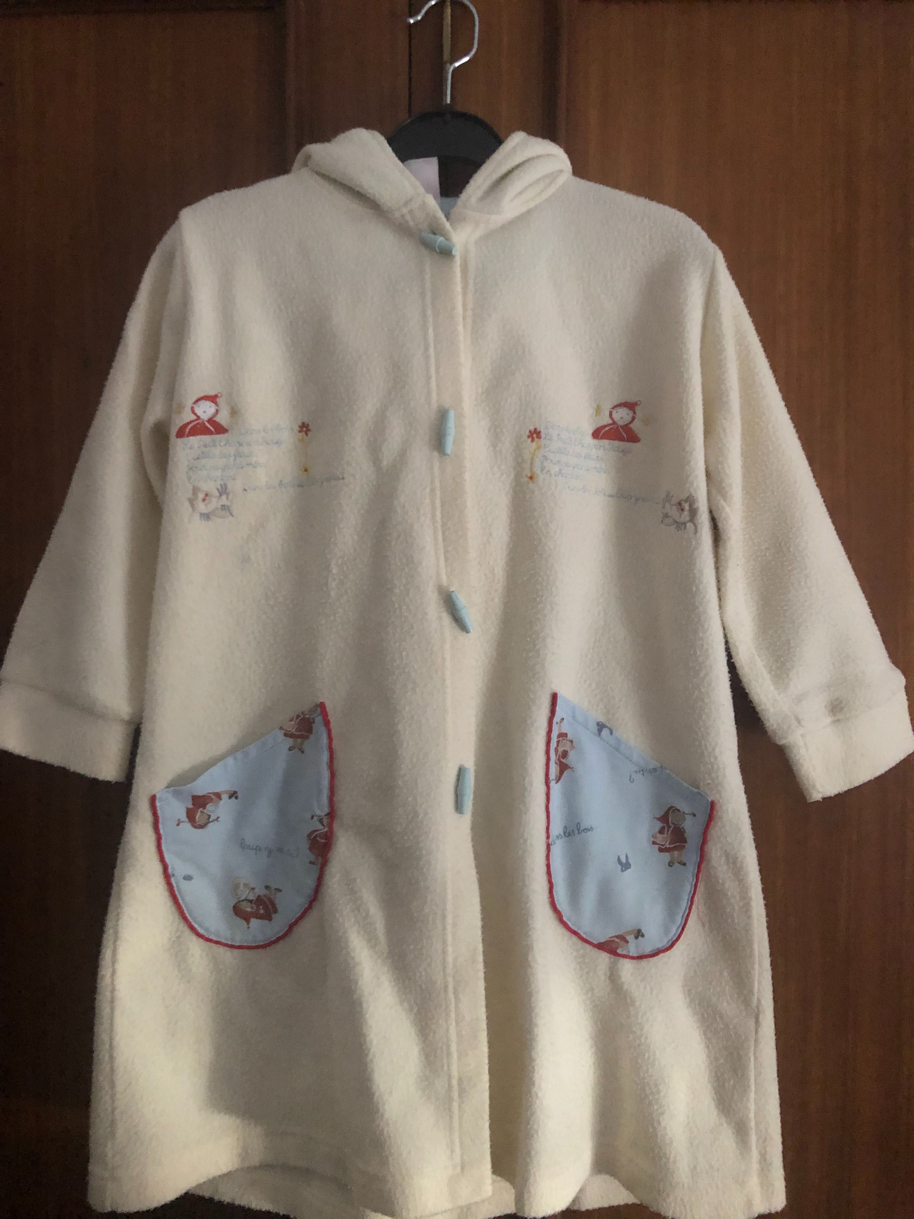 Robe de menina 5-7 anos + brinde!