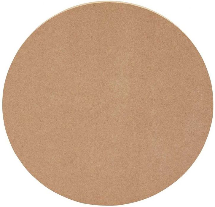 PŁYTA MDF SUROWA KOŁO FORMATKA śr. 800 mm, gr. 8 mm - 1 sztuka