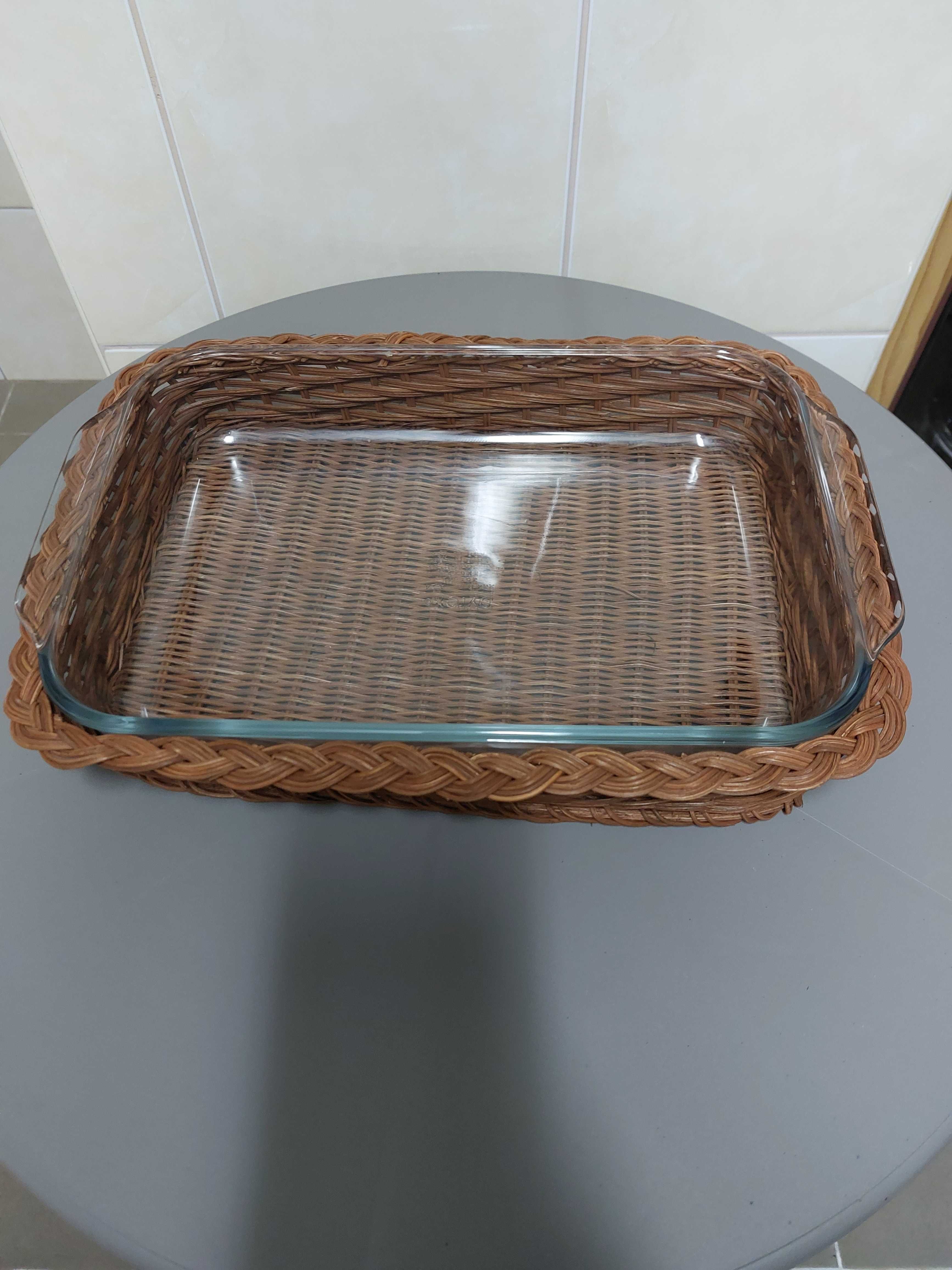 Naczynie żaroodporne Pyrex