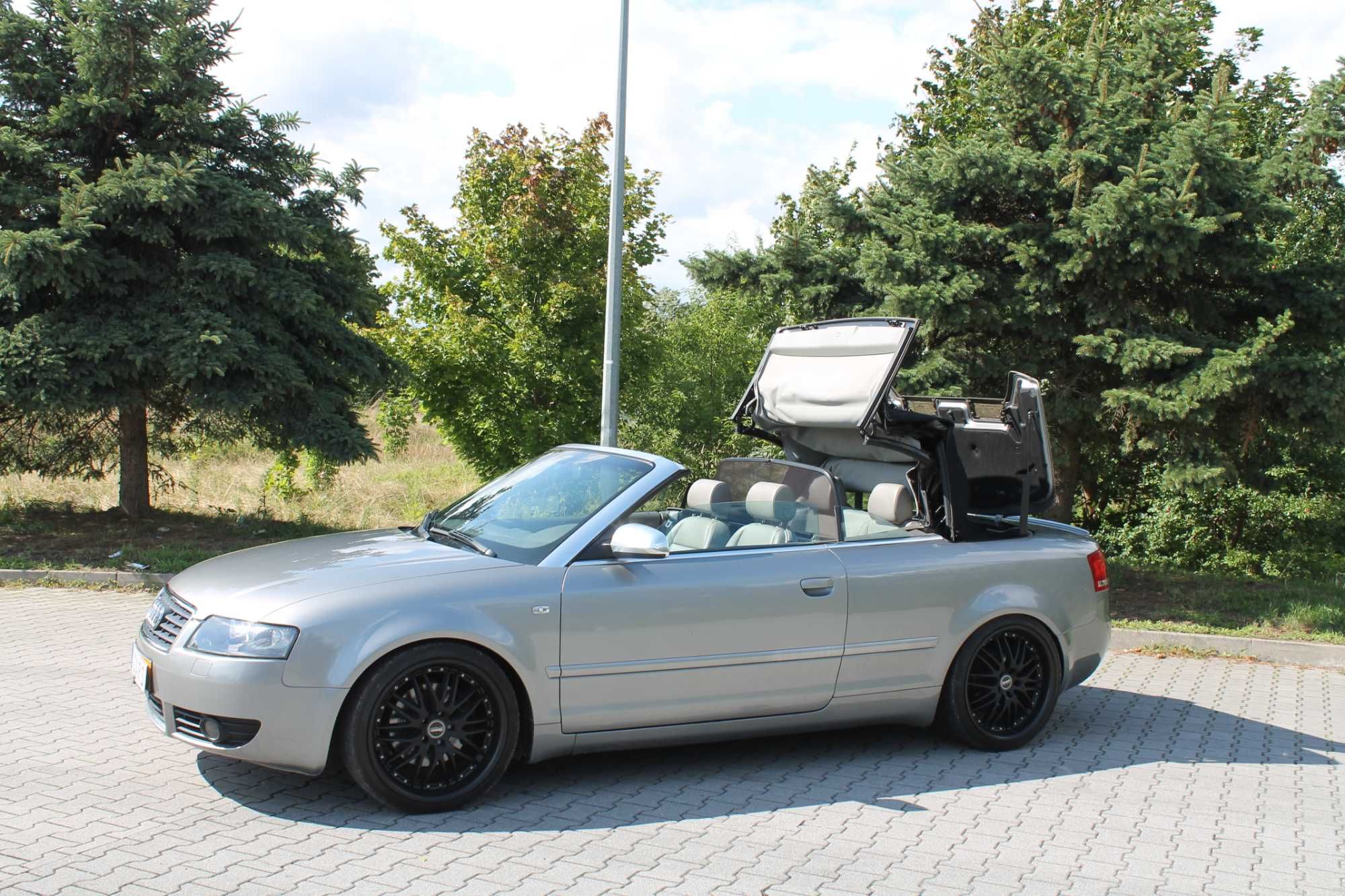 Audi A4 Cabrio 2,4i V6 170KM*Automat*Full*zarejestrowany* ZAMIANA*