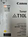 Toner Canon T10 L yellow