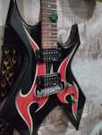 Электрогитара B.C. Rich Warlock + LINE6 SPIDER ІV 15