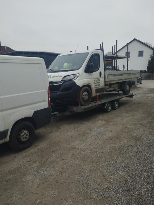 Transport ,wynajem lawety