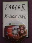 Fable2 fable xbox one 360 wsteczna.