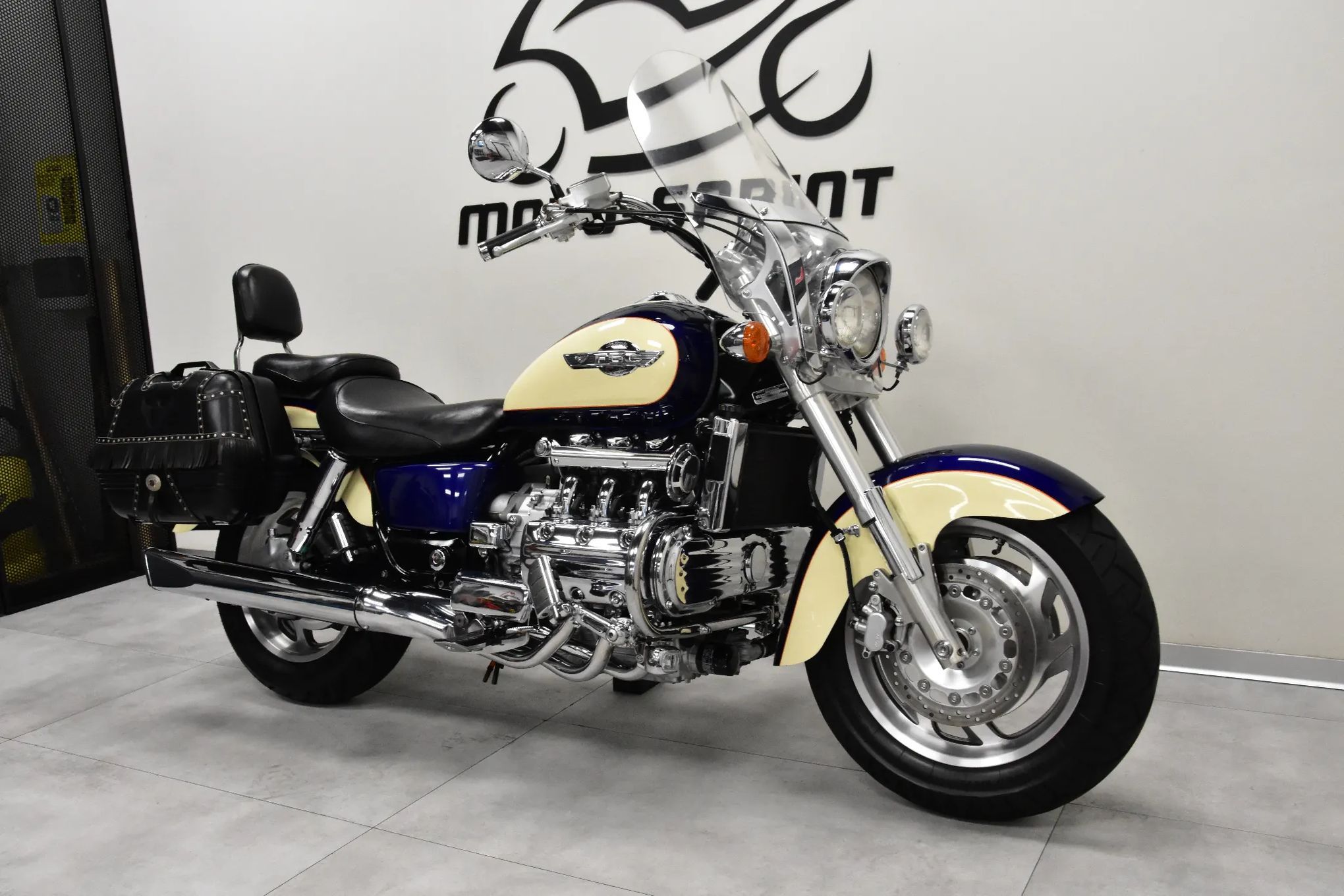 Honda Valkyrie 1500 F6C Niemcy 2000r ORYGINAŁ, 1-właściciel od Nowości, TOP STAN !