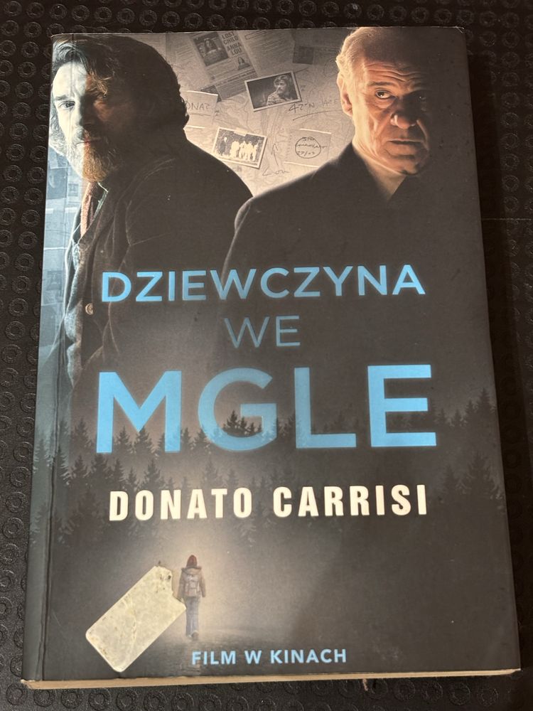 „Dziewczyna we mgle” - Donato Carrisi