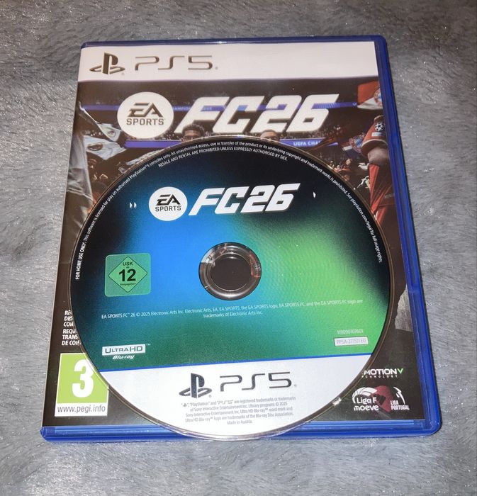 Jogo EA FC26 - Playstation 5