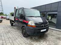 Renault Master 2.5 dCi Klimatyzacja Elektryczne Szyby  2.5 dCi Klimatyzacja 6 Osobowy Centralny Zamek Radio CD