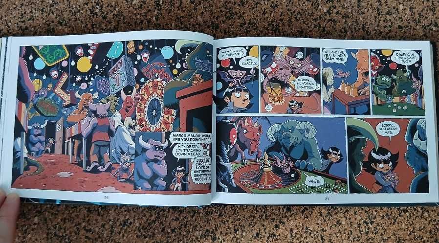 BD - The Creepy Case Files of Margo Maloo: The Tangled Web