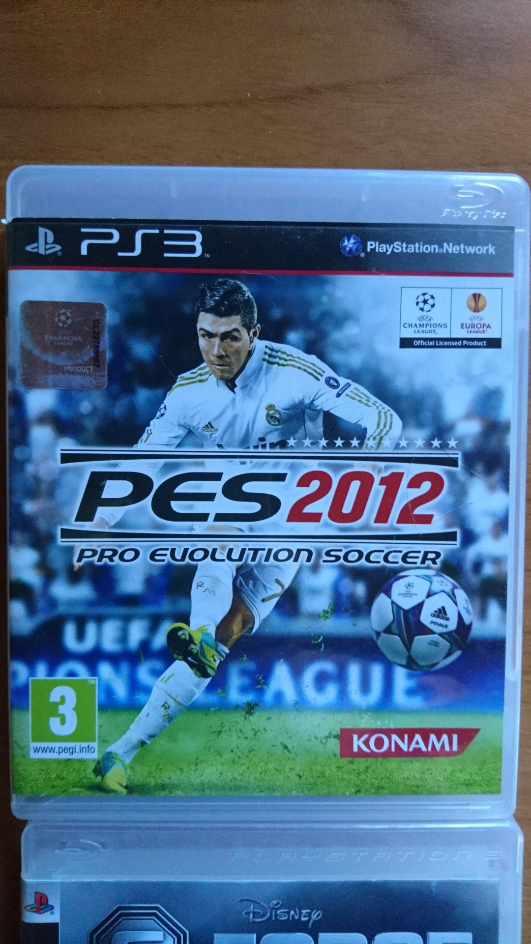 Gra PES 2012 na konsole PS 3