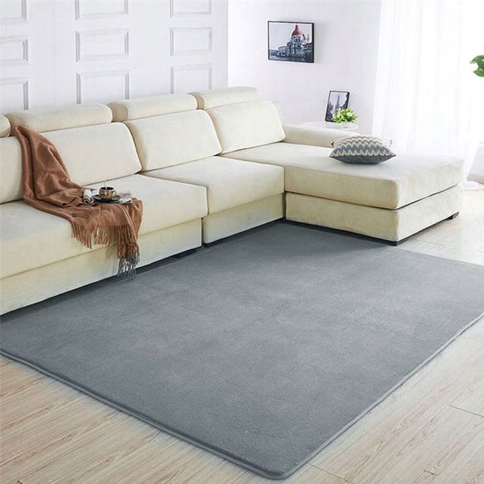 NOWY Dywan Polar Villago 80x150 PolarSilver srebrny antypoślizgowy