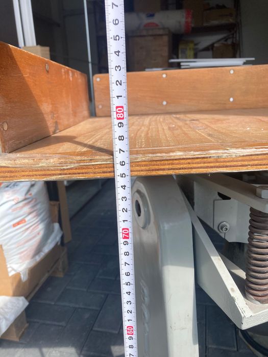 Utrząsarka do papieru