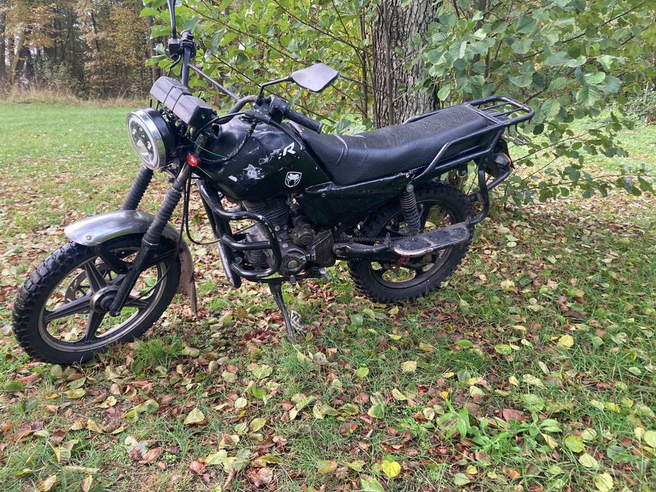 Мото на доках 200сс Shinerai