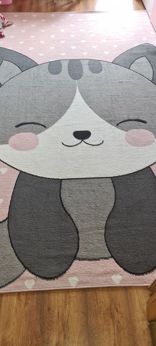 DYWAN PINKY 200x300cm kotek - pastelowy