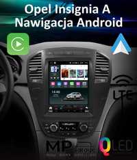 Radio Nawigacja Opel Insignia Android CarPlay 4/64 Tesla