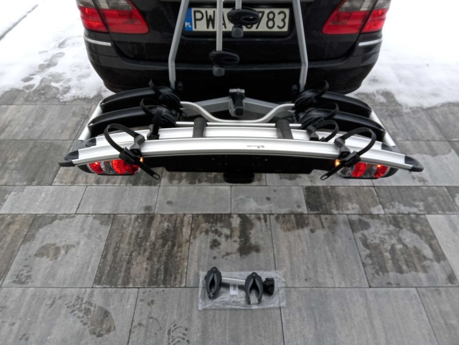 Thule 4 rowery 60 kg G6 Stan Bardzo Dobry
