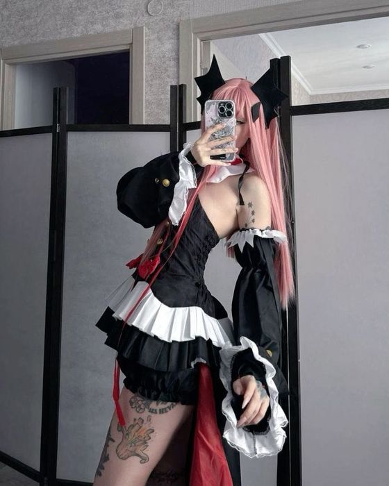 Касплей Крул Сепеш. Аніме.