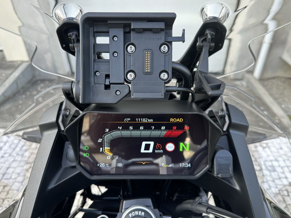 BMW F850 GS Adventure Triple Black 11/2022