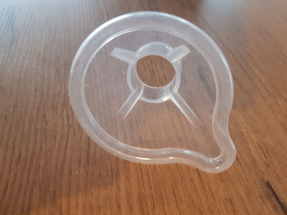 Intec maska silikonowa dla dzieci do inhalatora Twister Mesh